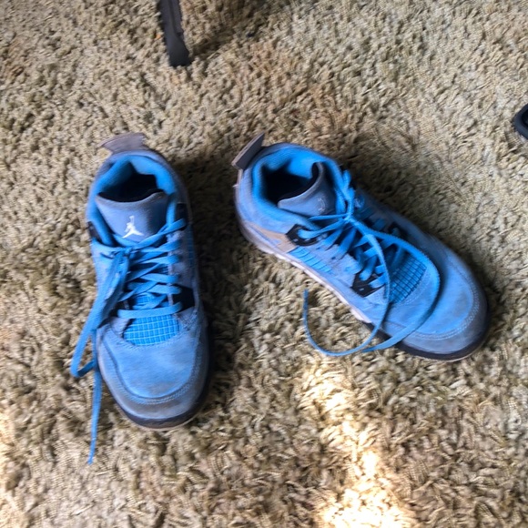 Jordan 4s uni blues - Picture 1 of 1